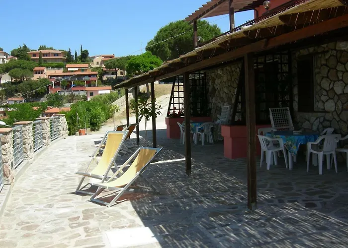 Turistica Calamita 公寓 卡波利韦里